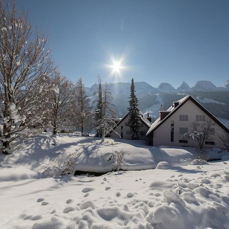 Апартаменты Vista Montagna Унтервассер Экстерьер фото