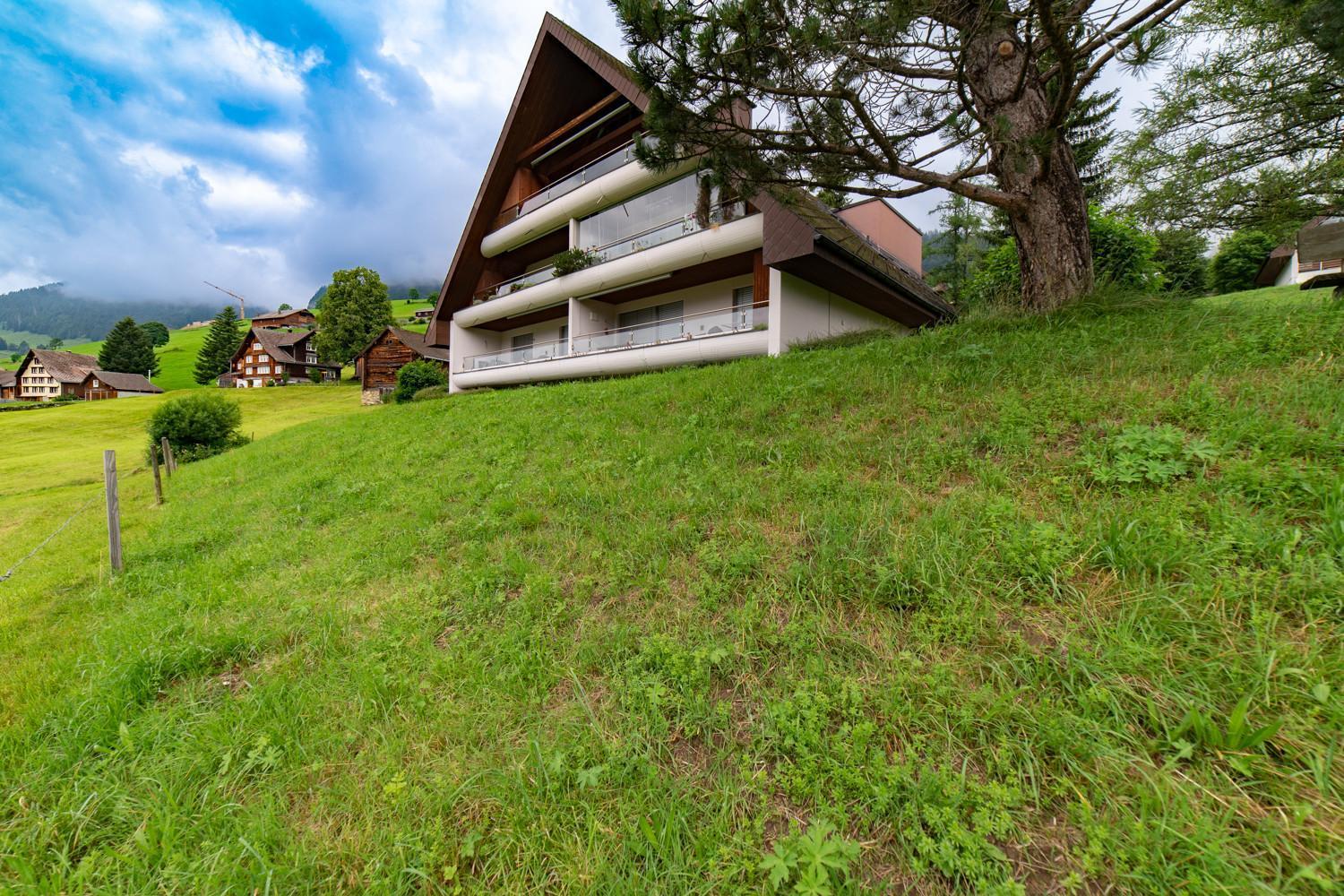 Апартаменты Vista Montagna Унтервассер Экстерьер фото