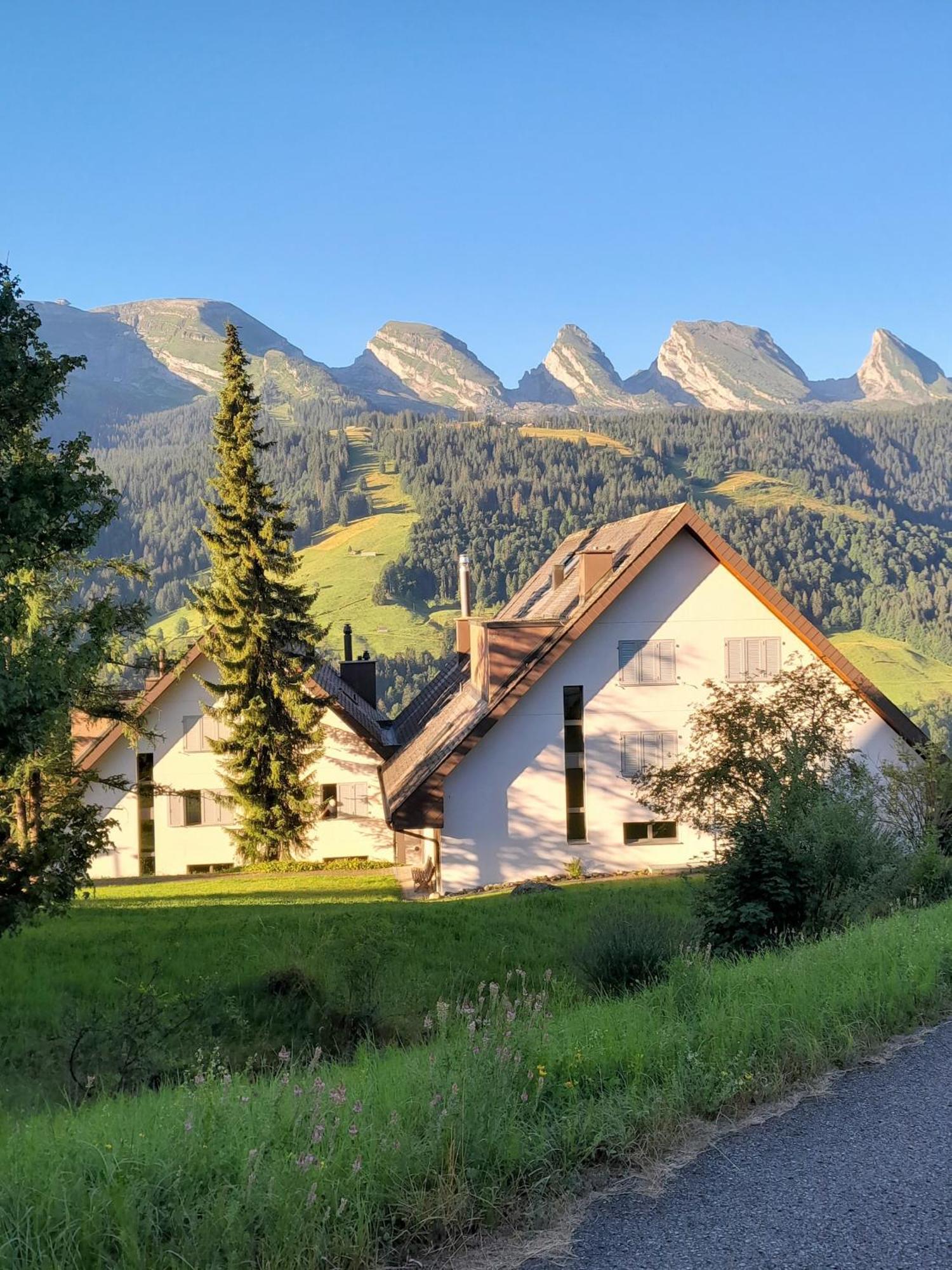 Апартаменты Vista Montagna Унтервассер Экстерьер фото