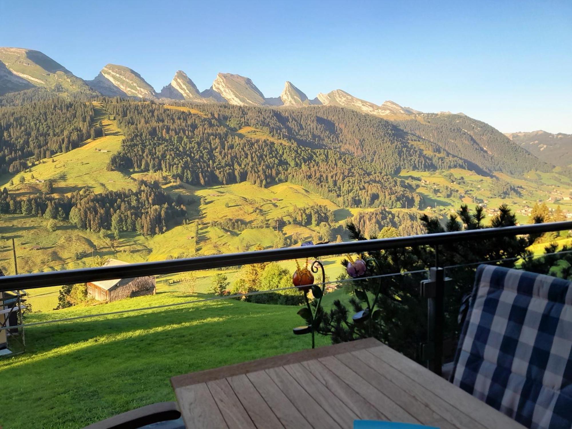 Апартаменты Vista Montagna Унтервассер Экстерьер фото