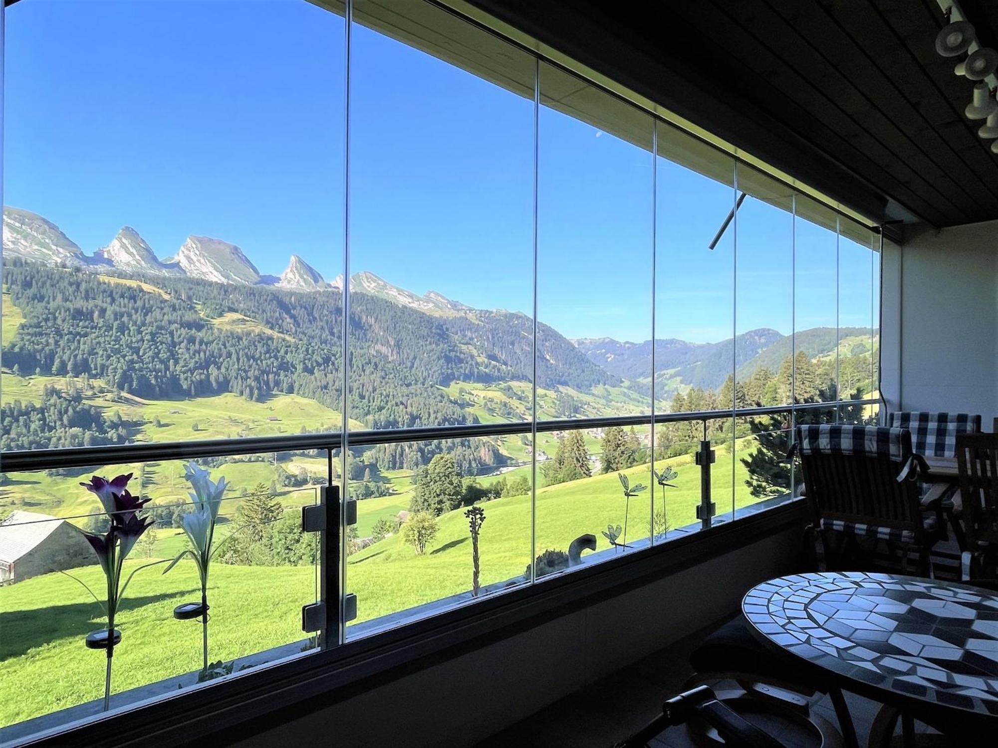Апартаменты Vista Montagna Унтервассер Экстерьер фото